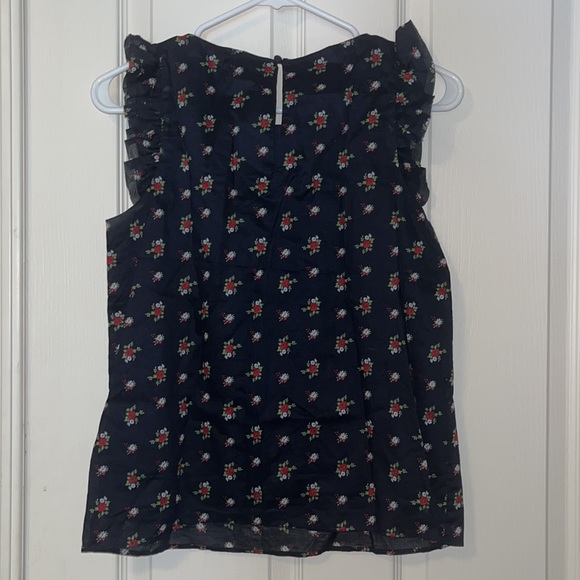 Brooks Brothers floral blouse size 2 - Picture 5 of 6